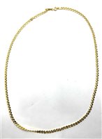 Collana Domar Uomo Collana oro 18k in Oro COOR-276-280